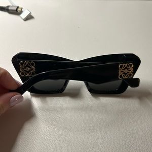 Loewe oversized cat eye acetate sunglasses